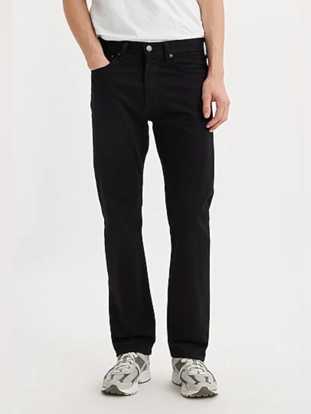 Levi's NWT Mens 501 Stretch Fabric Regular Fit Straight Leg Jean Size 33x32